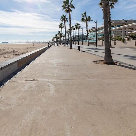 Apartup Patacona Azzure Valencia Buitenkant foto
