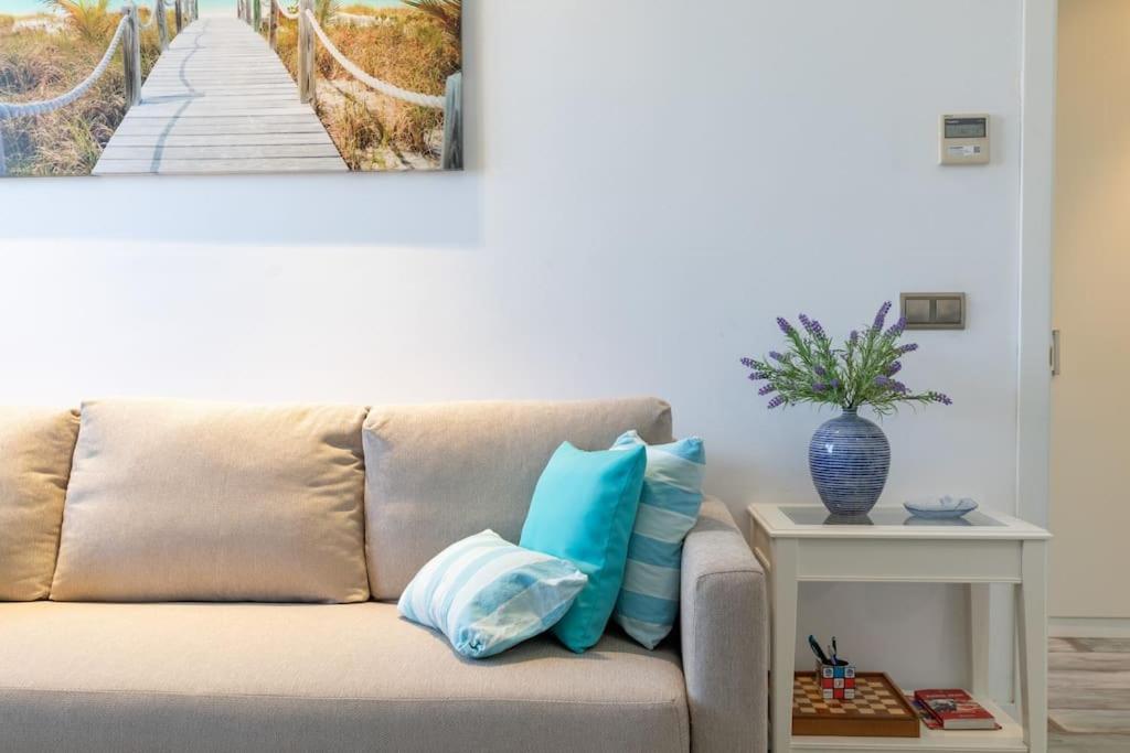 Apartup Patacona Azzure Valencia Buitenkant foto