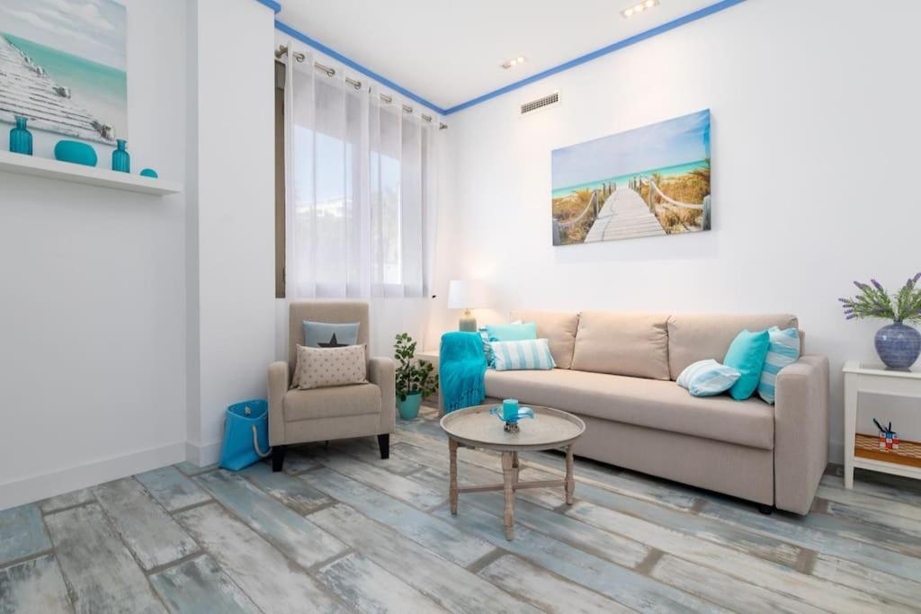 Apartup Patacona Azzure Valencia Buitenkant foto