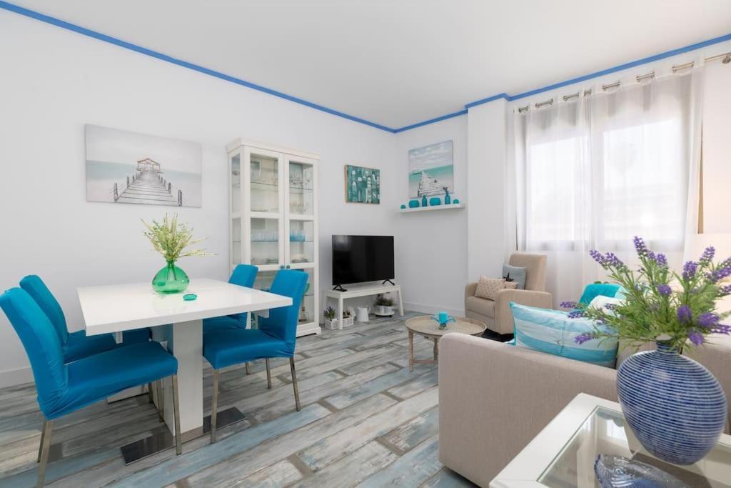 Apartup Patacona Azzure Valencia Buitenkant foto