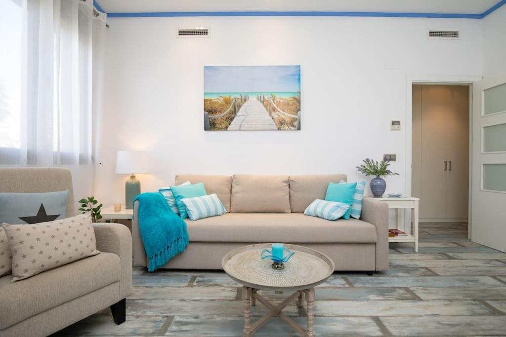 Apartup Patacona Azzure Valencia Buitenkant foto
