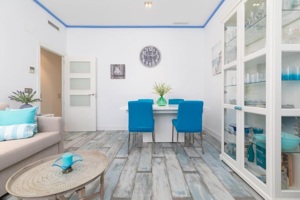 Apartup Patacona Azzure Valencia Buitenkant foto