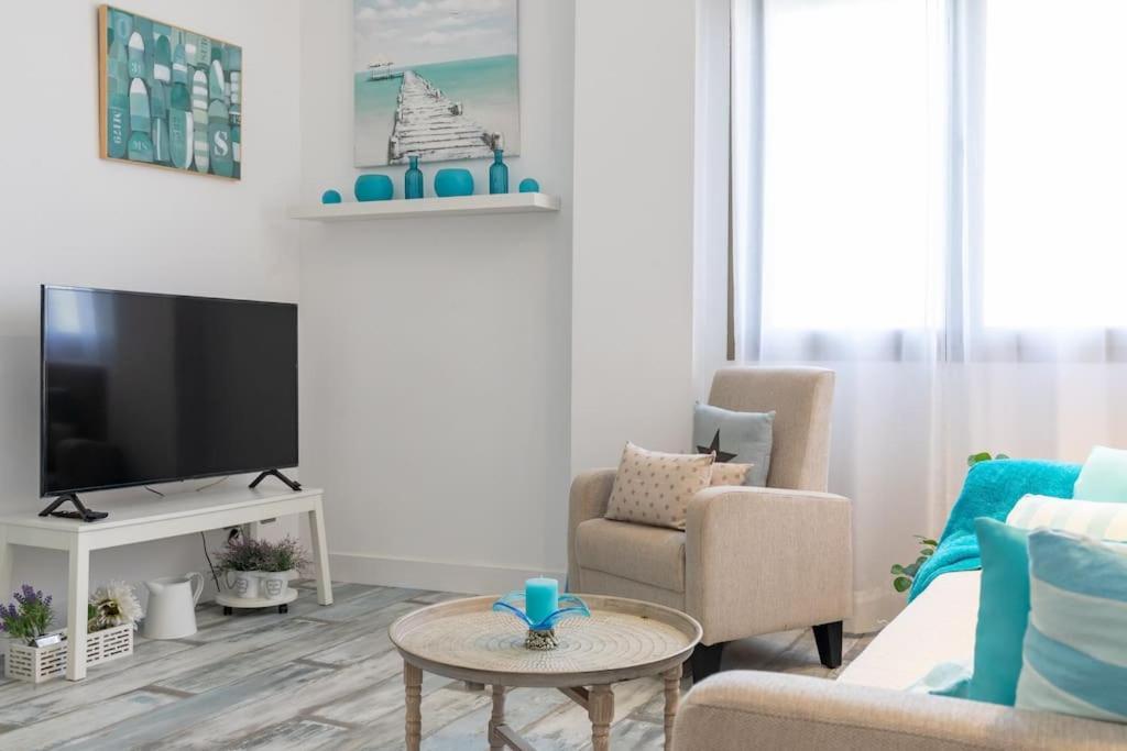 Apartup Patacona Azzure Valencia Buitenkant foto