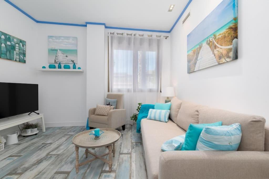 Apartup Patacona Azzure Valencia Buitenkant foto