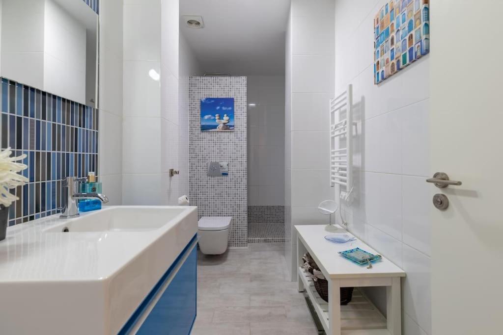 Apartup Patacona Azzure Valencia Buitenkant foto