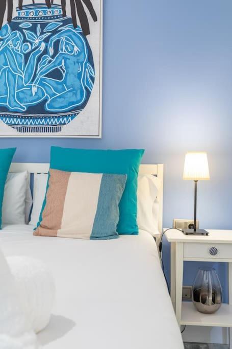 Apartup Patacona Azzure Valencia Buitenkant foto