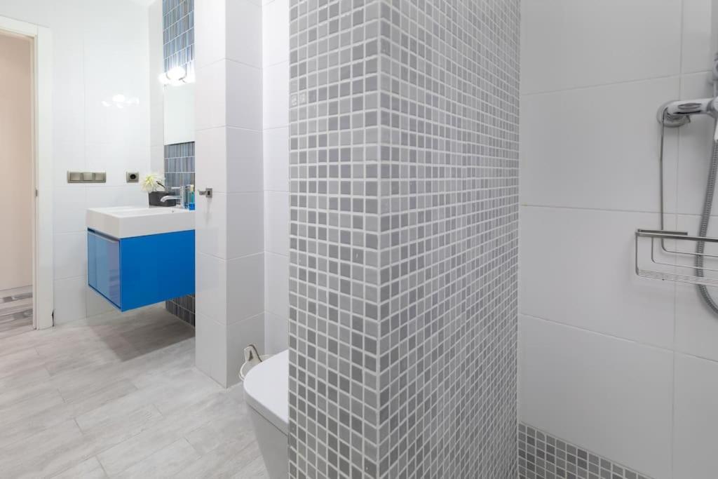 Apartup Patacona Azzure Valencia Buitenkant foto