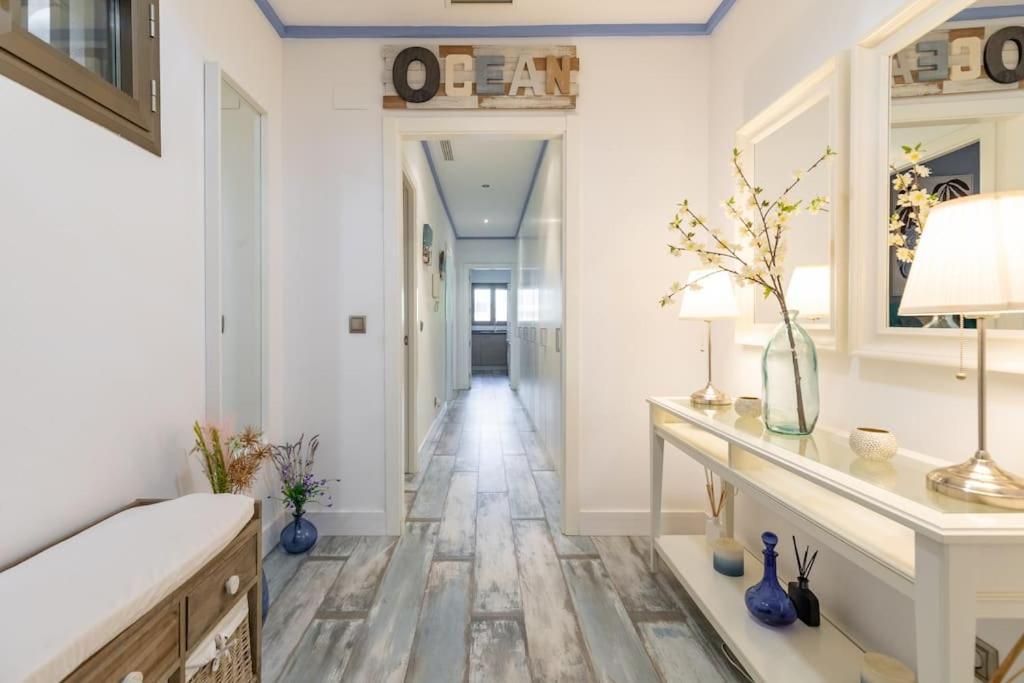 Apartup Patacona Azzure Valencia Buitenkant foto