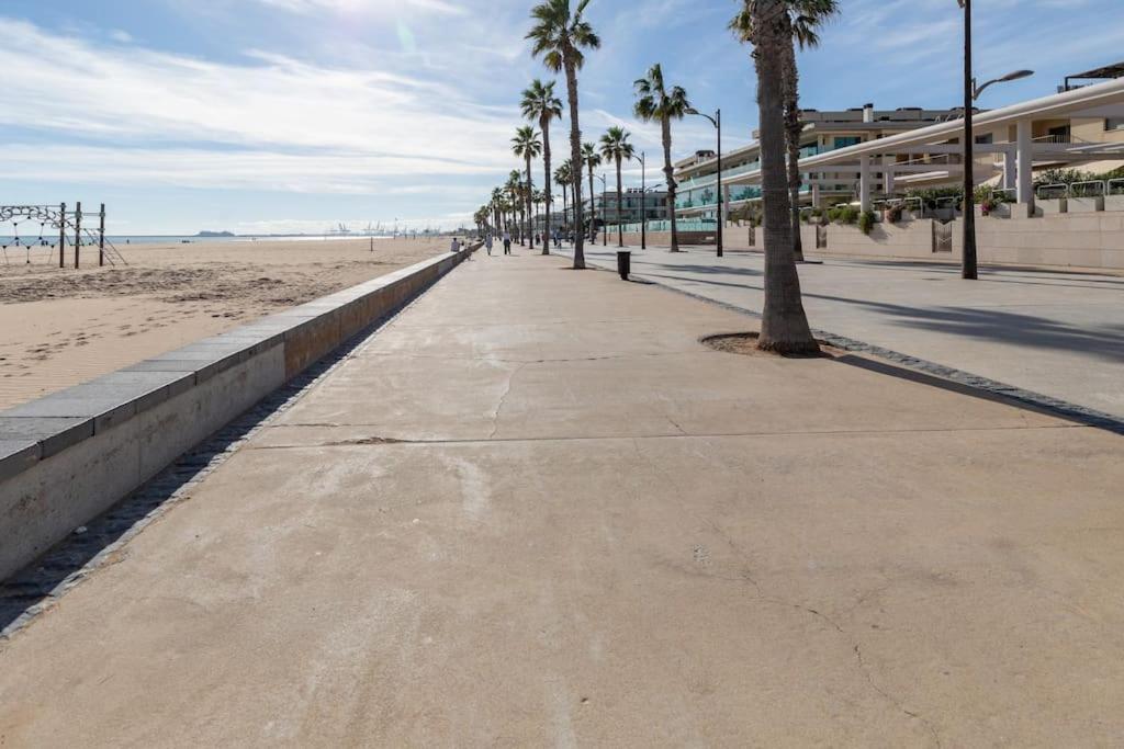Apartup Patacona Azzure Valencia Buitenkant foto