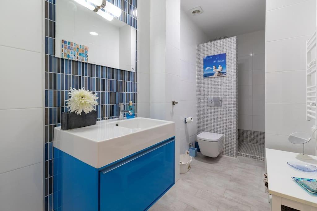 Apartup Patacona Azzure Valencia Buitenkant foto