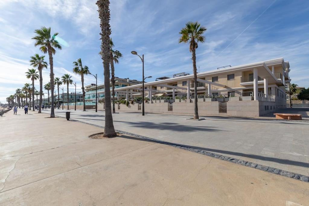 Apartup Patacona Azzure Valencia Buitenkant foto