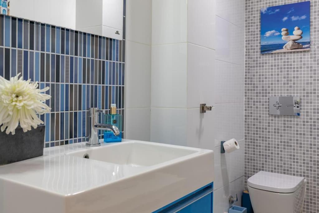 Apartup Patacona Azzure Valencia Buitenkant foto