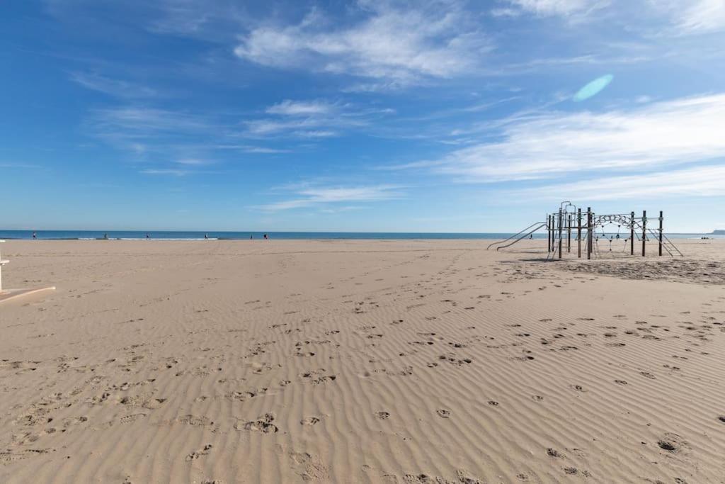 Apartup Patacona Azzure Valencia Buitenkant foto