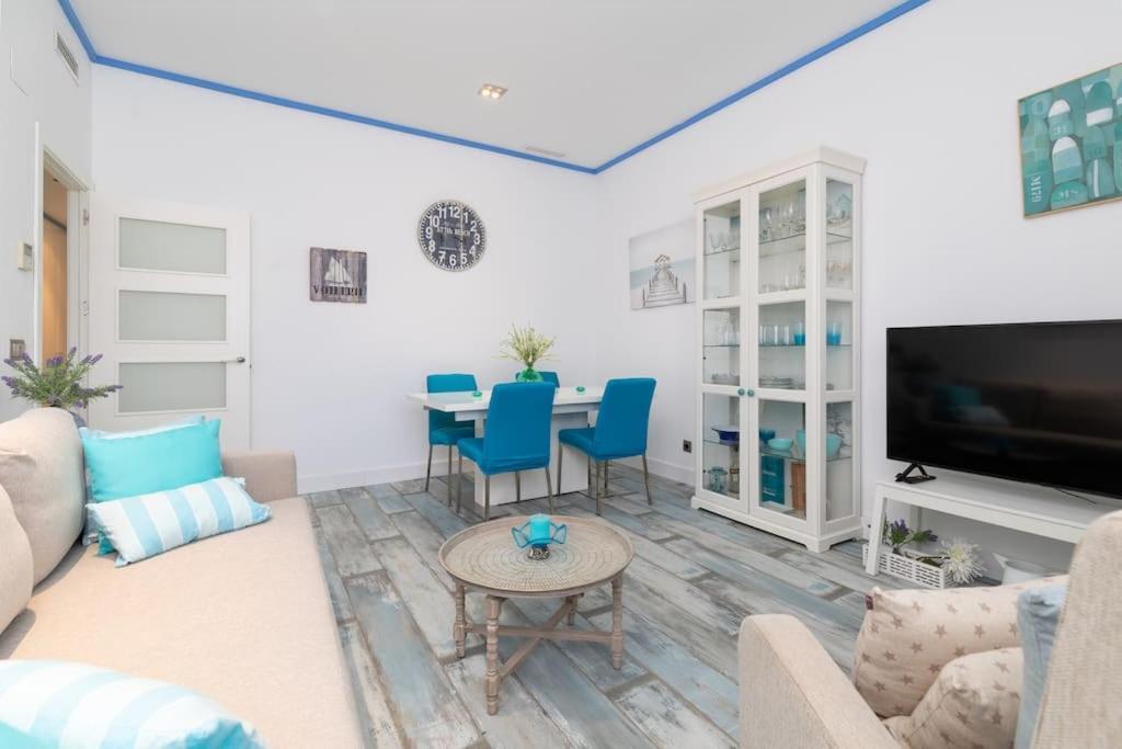 Apartup Patacona Azzure Valencia Buitenkant foto