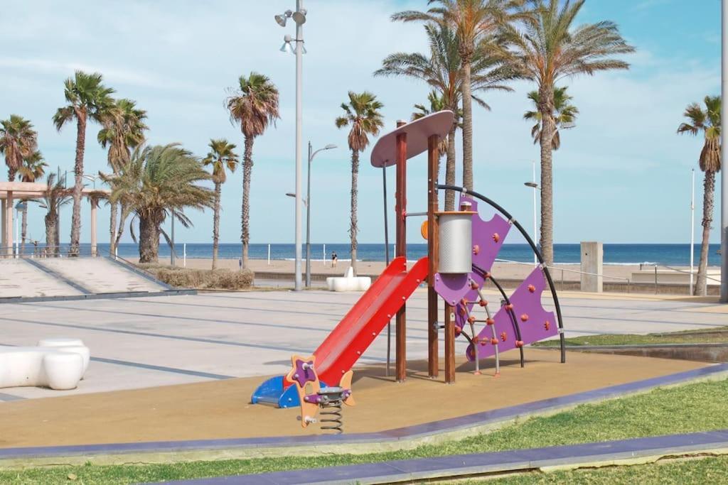 Apartup Patacona Azzure Valencia Buitenkant foto