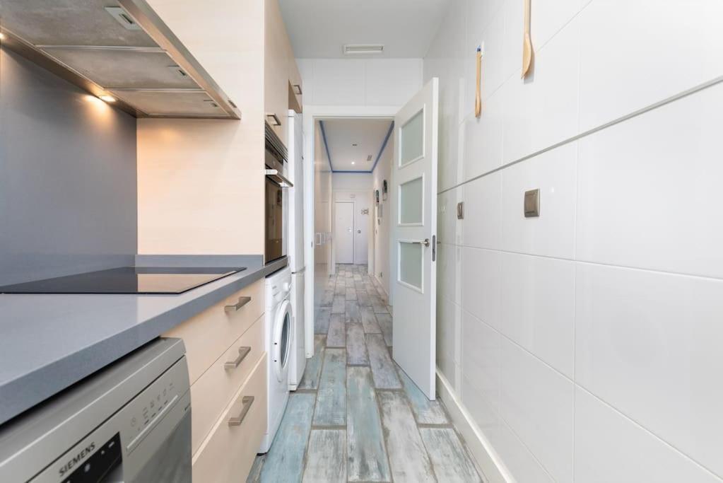 Apartup Patacona Azzure Valencia Buitenkant foto