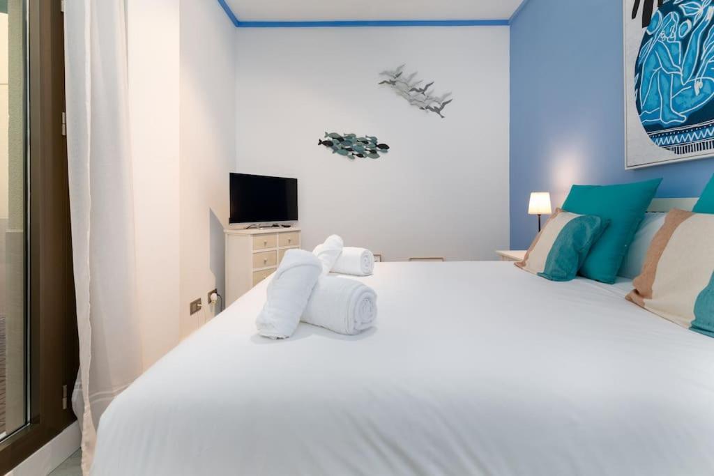 Apartup Patacona Azzure Valencia Buitenkant foto
