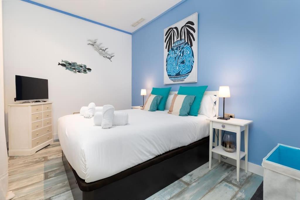 Apartup Patacona Azzure Valencia Buitenkant foto