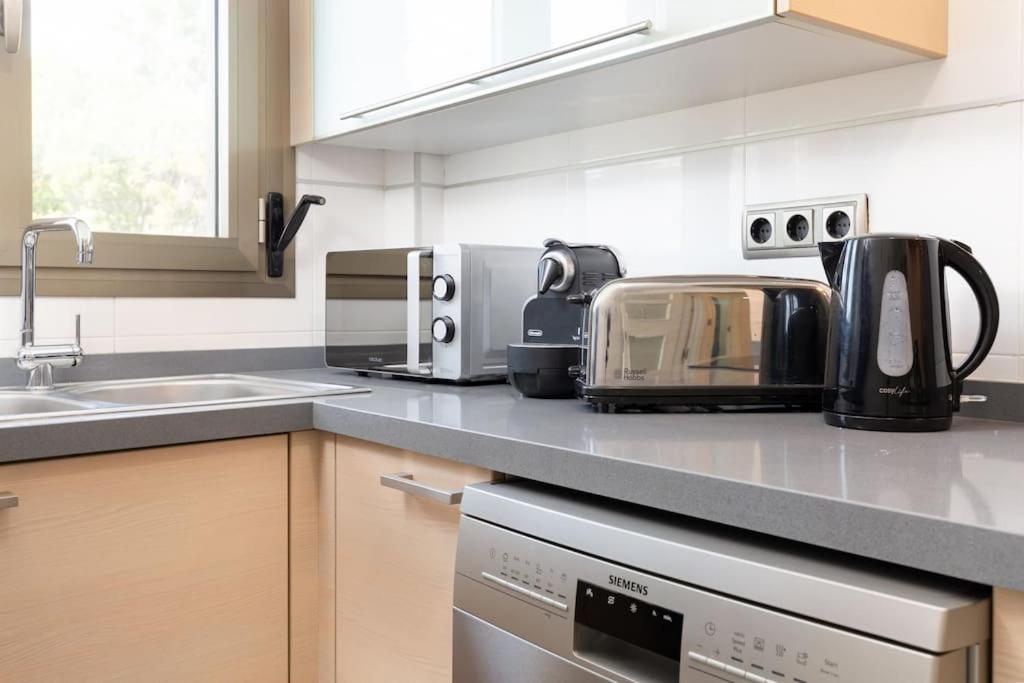 Apartup Patacona Azzure Valencia Buitenkant foto